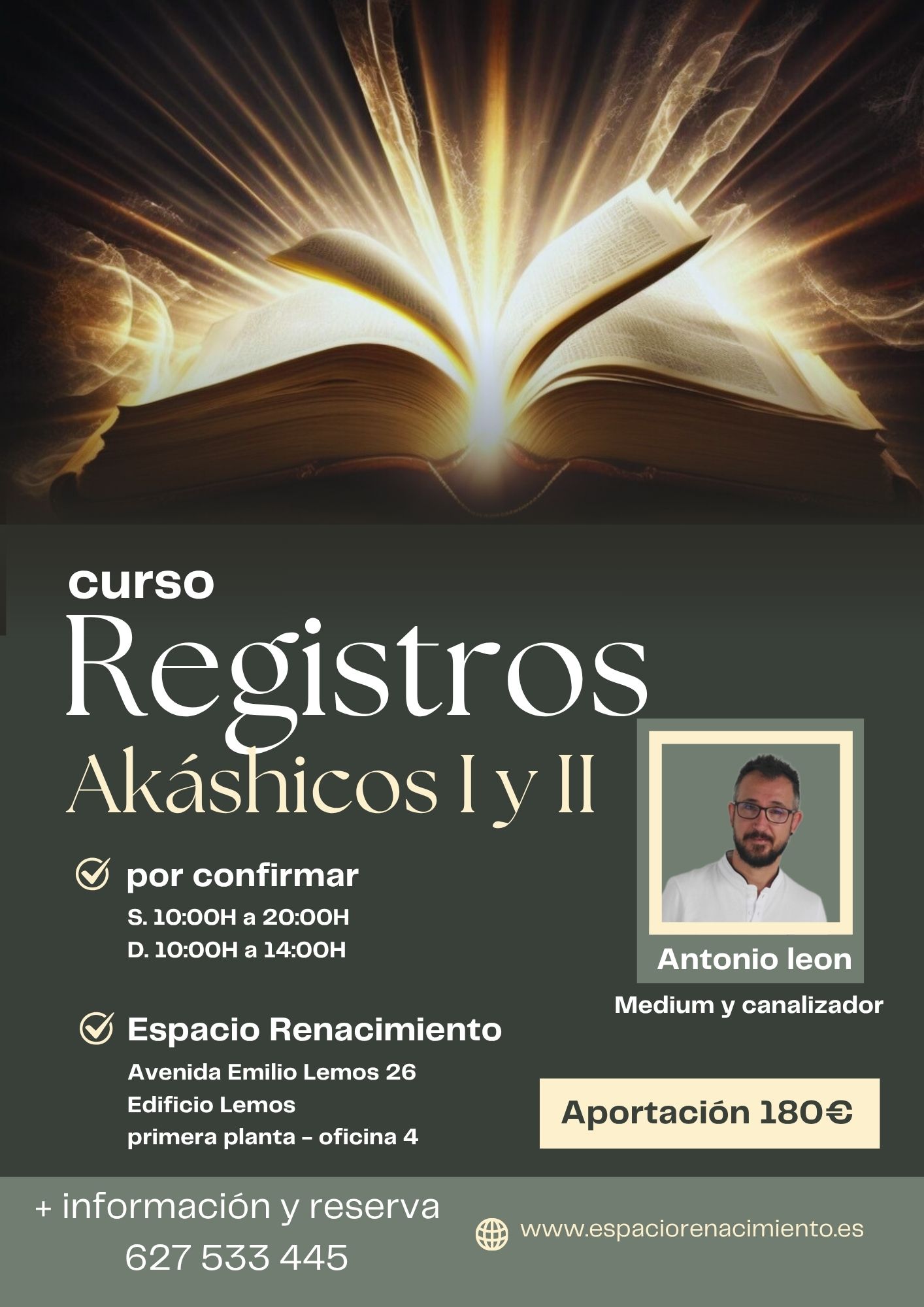 registros akáshicos Sevilla