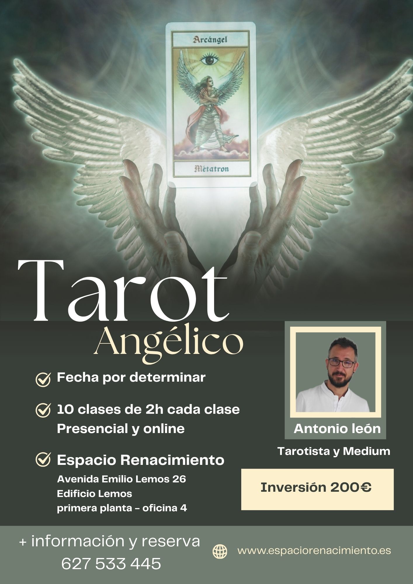 tarot angélico sevilla